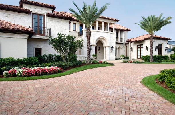 Commercial Driveway Pavers in St Johns, AZ